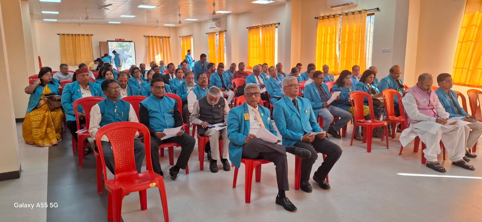 Past District Governor, MJF Ularico Rodrigues attended the 3rd District Cabinet Meeting of Disctrict 317B