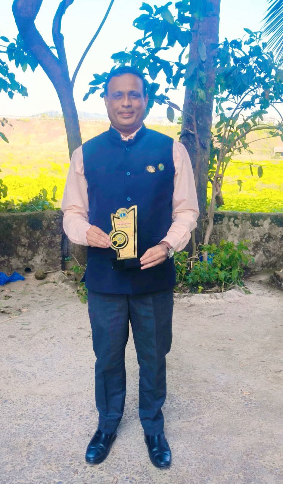 Attended 50 th Charter Nite During DG Visit to Lions Club of Colva