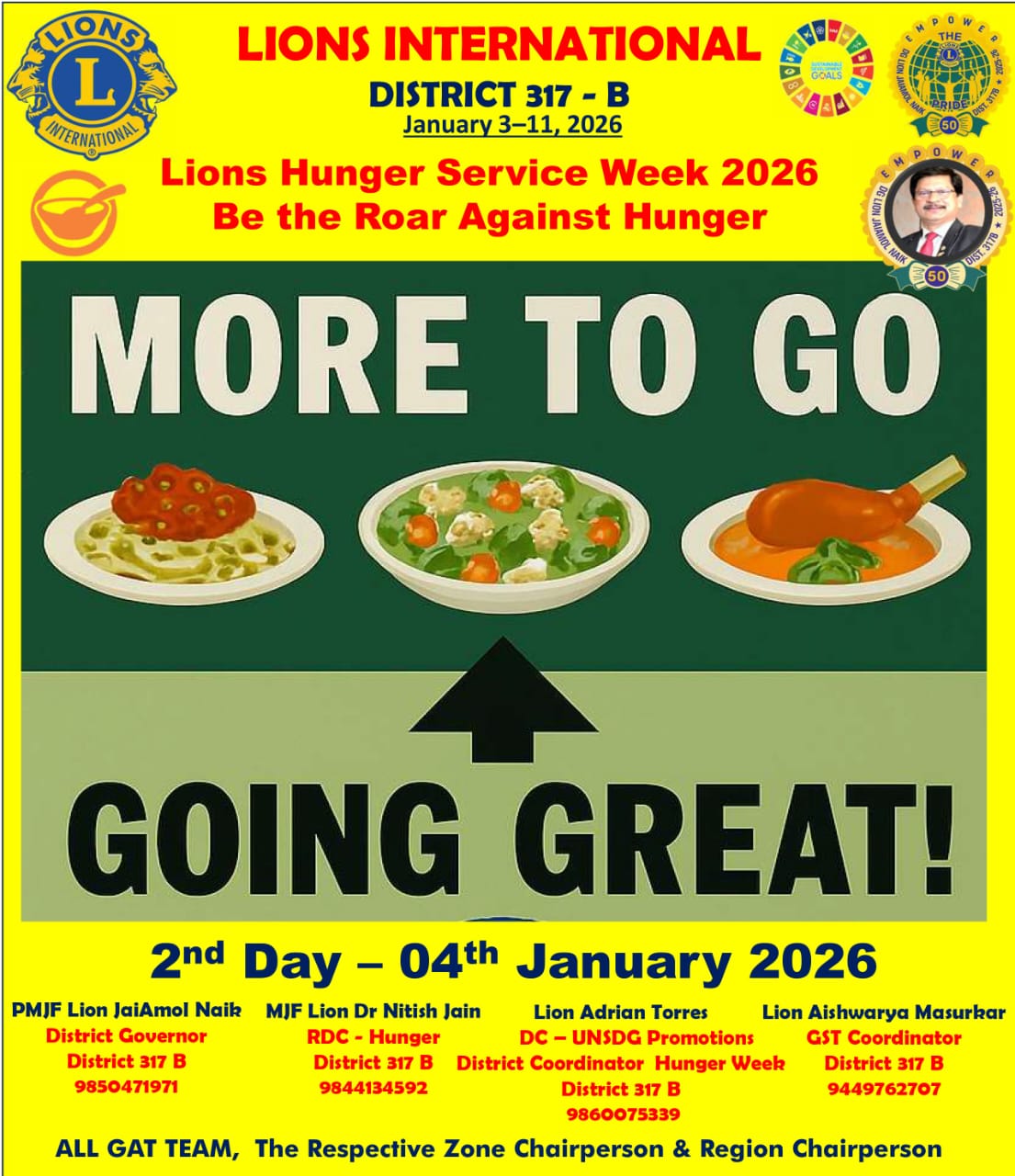 Rice BagChallenge with Promo to its Maximum on Day 2