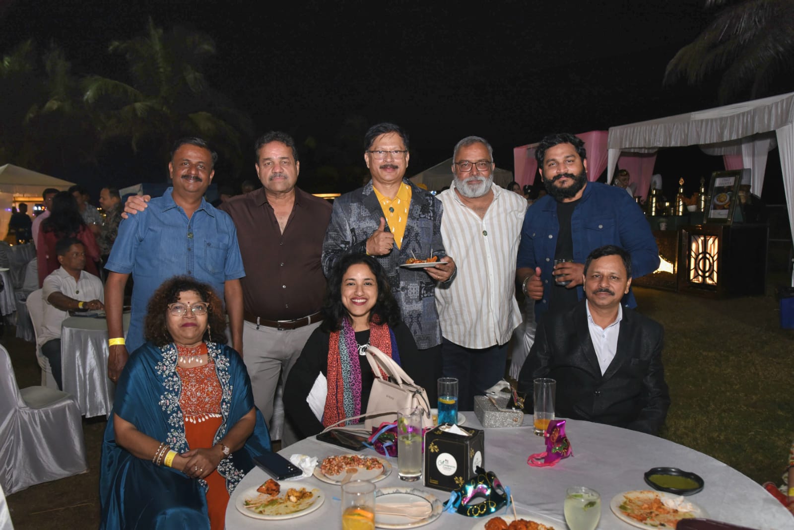 IPP MJF Narayan Naik  participated in the New Year Celebration-2026