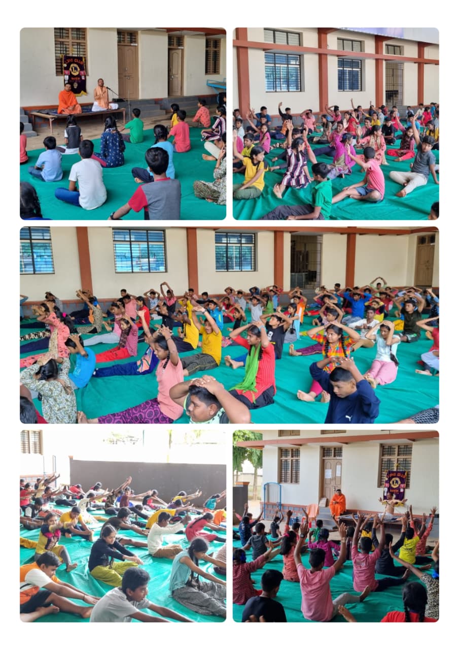 Yogasana for Students