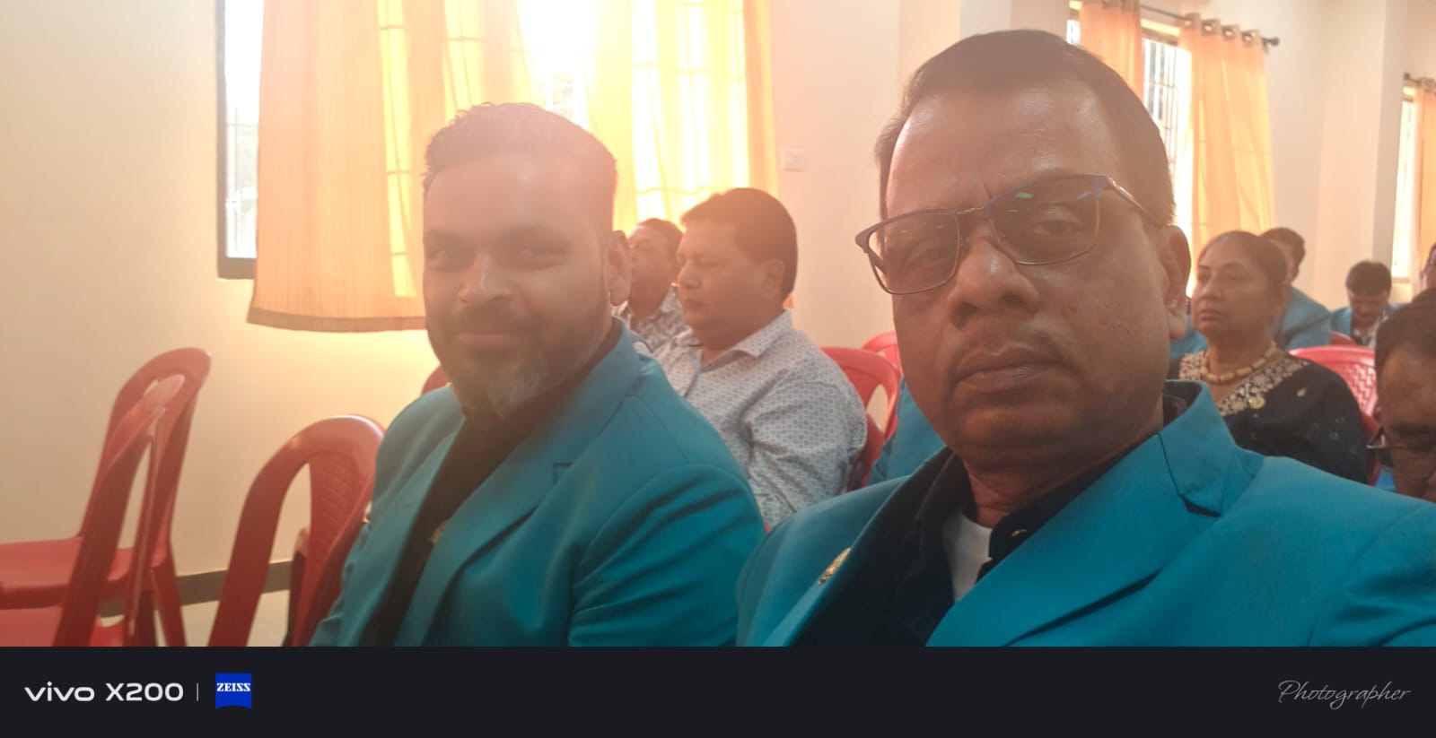 RECEIPT OF INTERNATIONAL PRESIDENTS APPRECIATION CERTIFICATE 