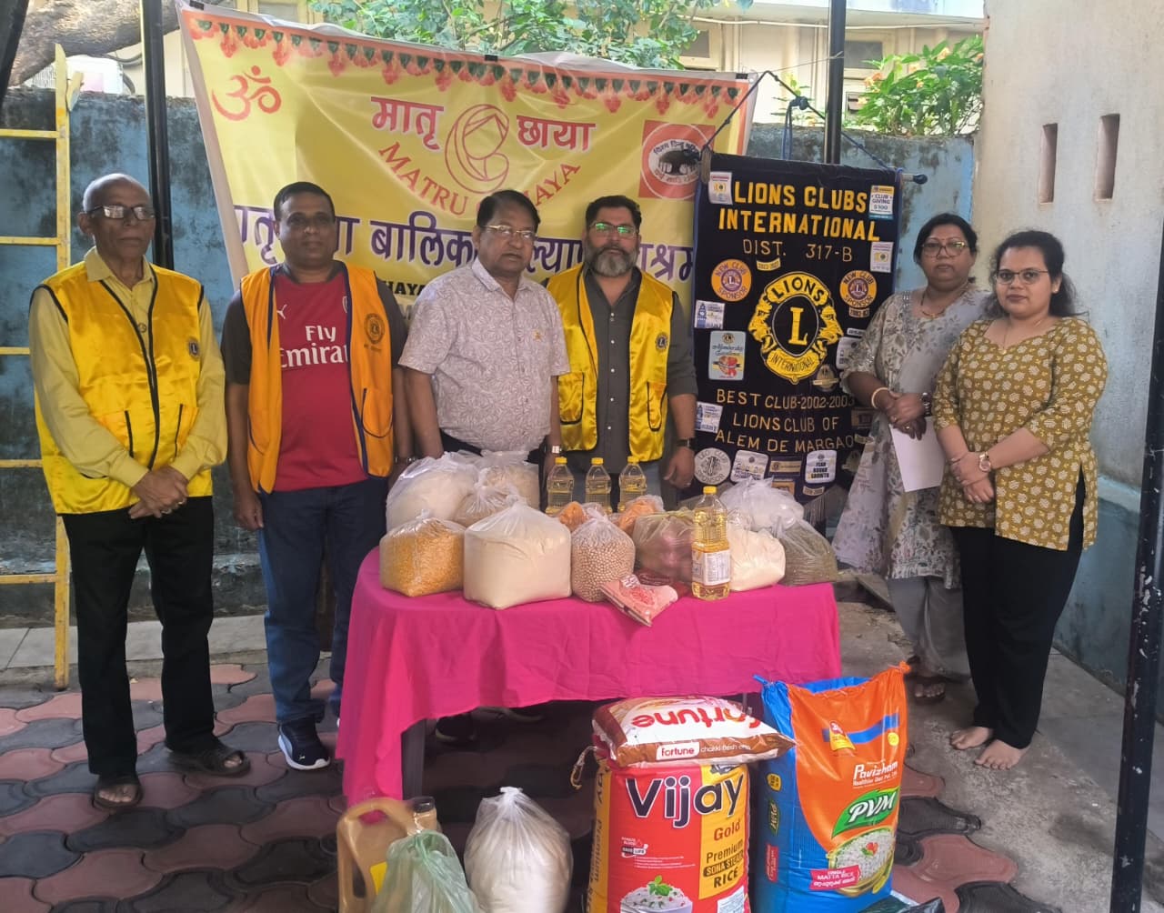 Visit to Alem The Margao For Rice Bag Activity