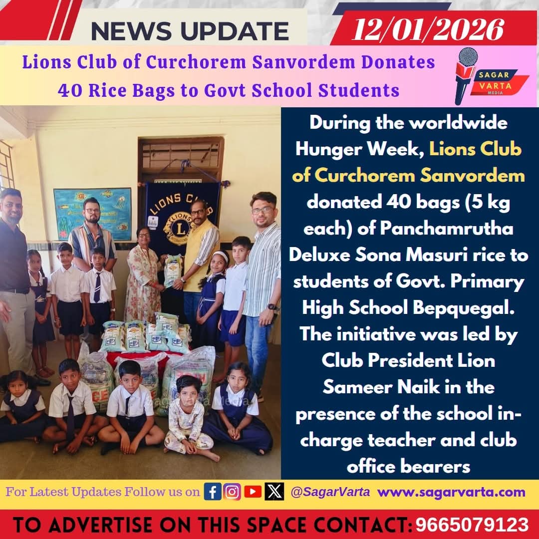 Media Coverage of Hunger Week  change of Date