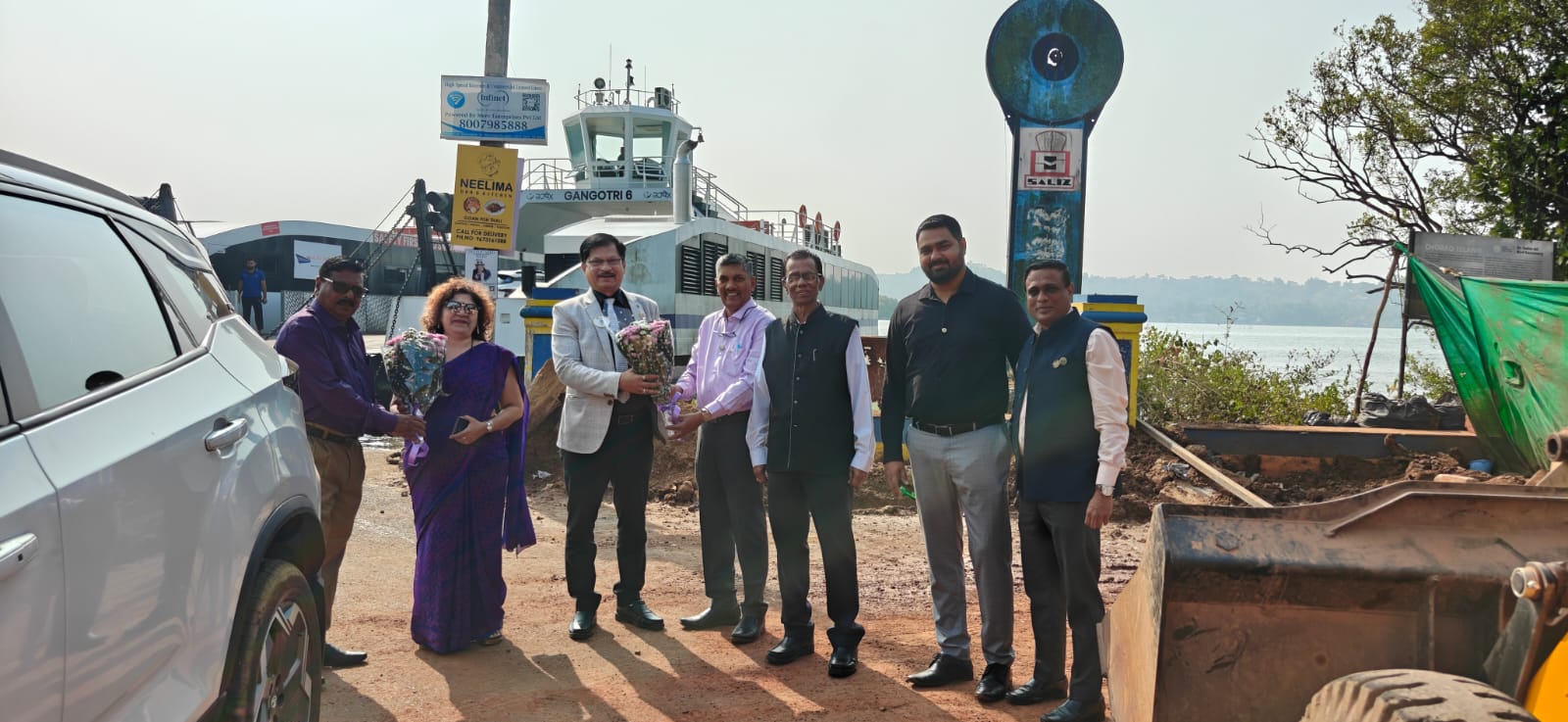 DISTRICT GOVERNOR VISIT 