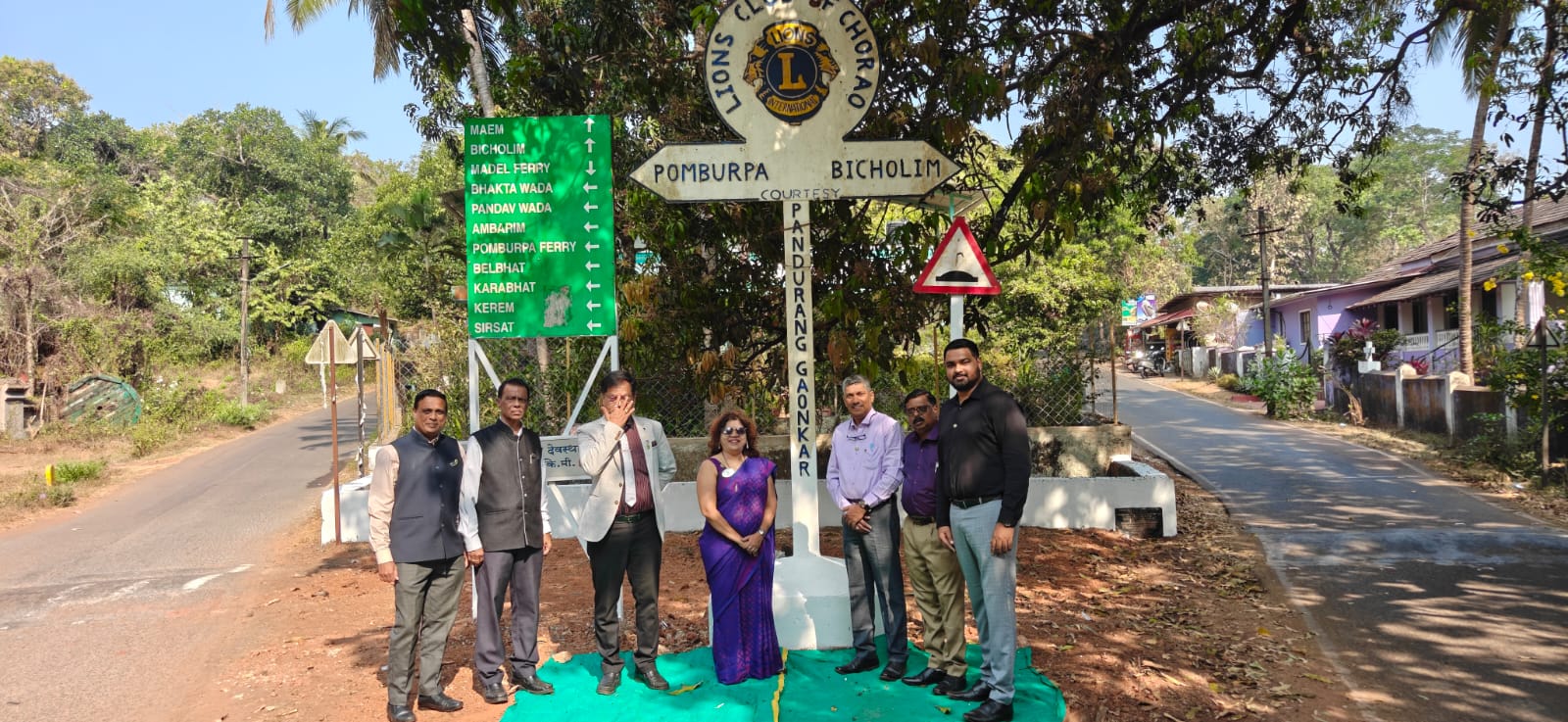 DISTRICT GOVERNOR VISIT 