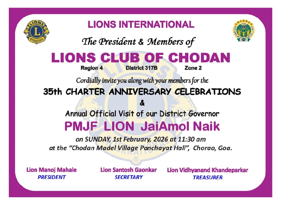 DISTRICT GOVERNOR VISIT 