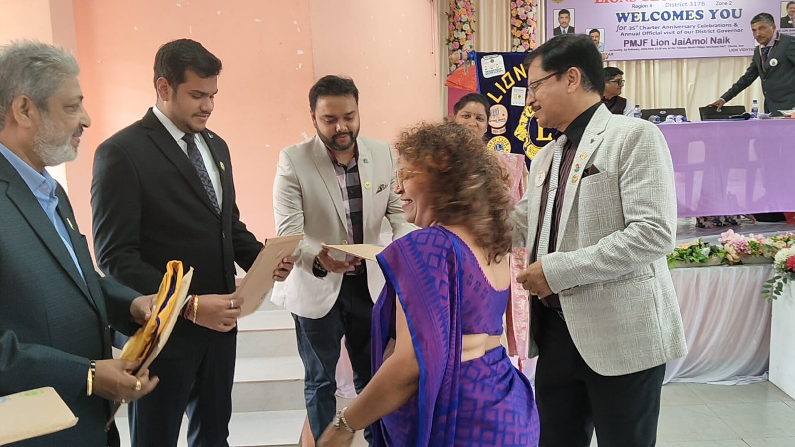 INDUCTION OF THREE (3) NEW MEMBERS