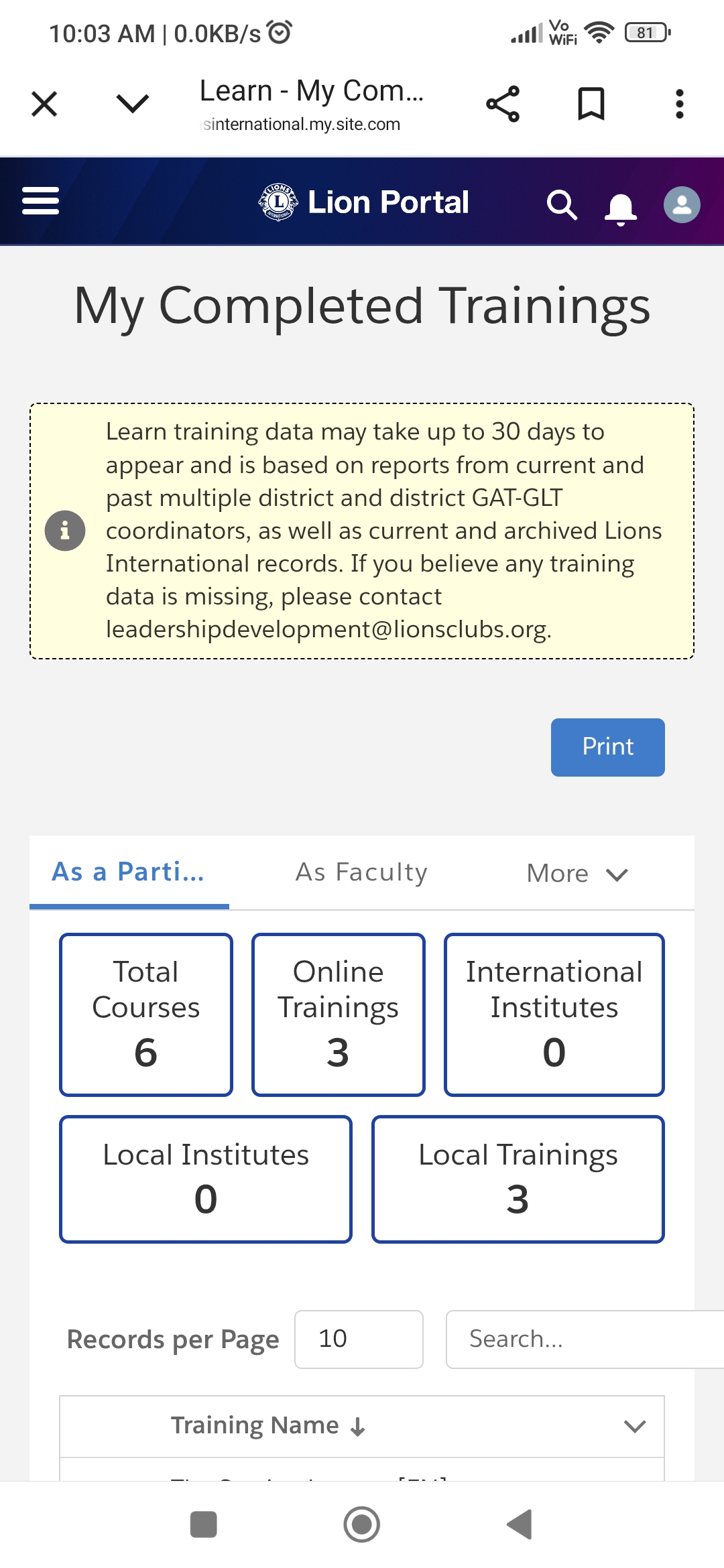 Completed 3 LLC cources 