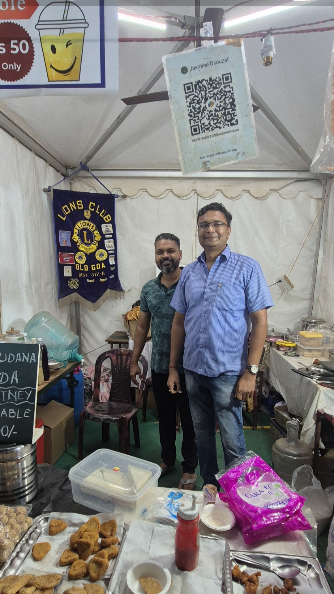 Participated in Lokutsav held at Panjim with helping hand 