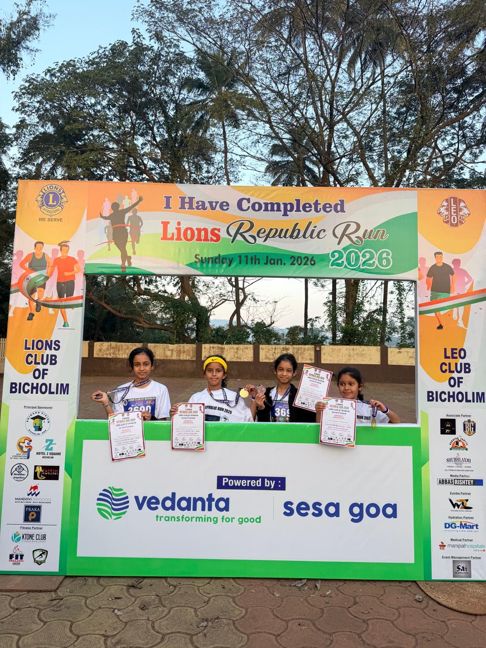 LION'S REPUBLIC RUN 2026