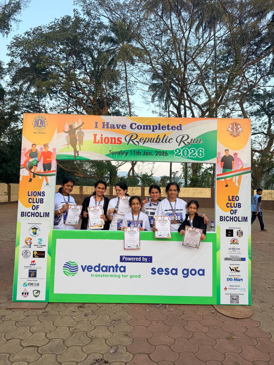 LION'S REPUBLIC RUN 2026