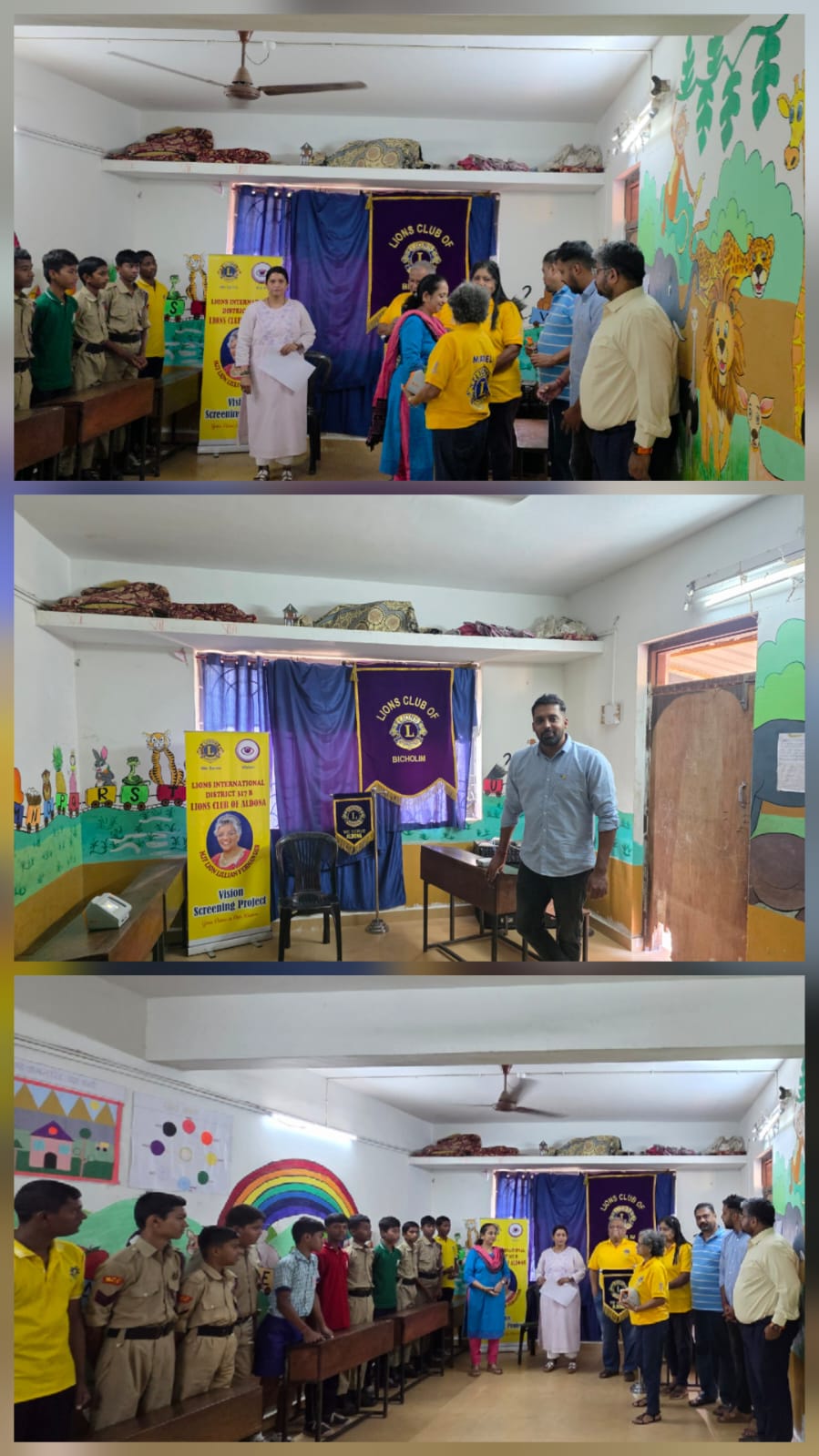 School Vision Screening Program