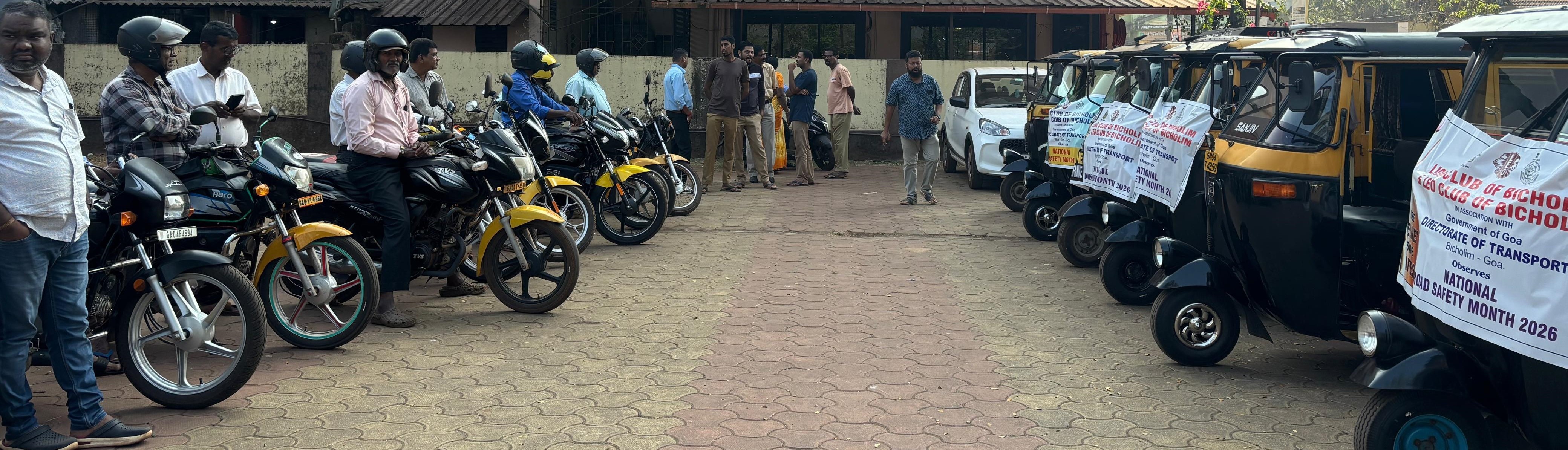 National Road Safety Month 2026, Road Safety Awareness Rally