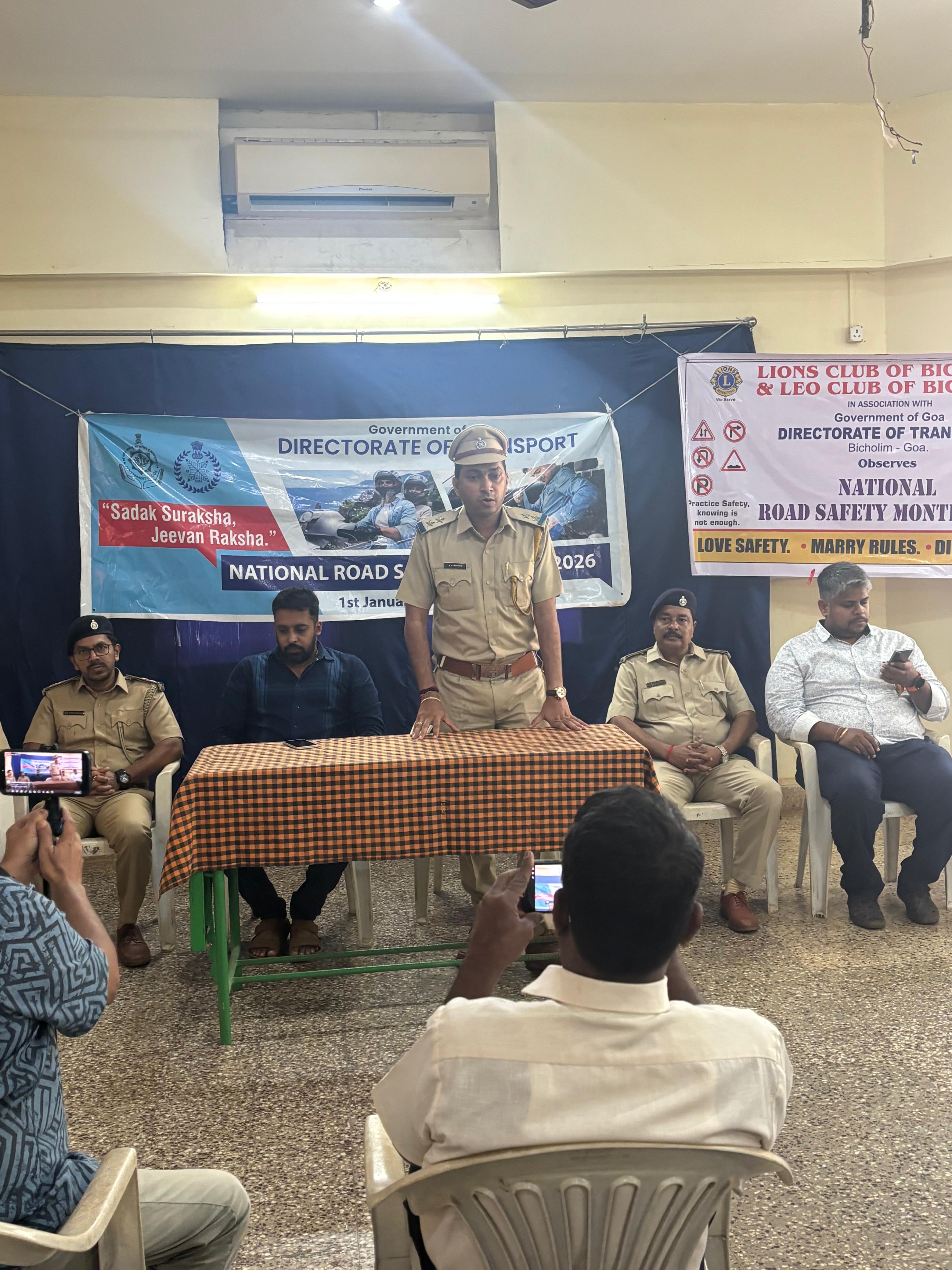 National Road Safety Month – 2026