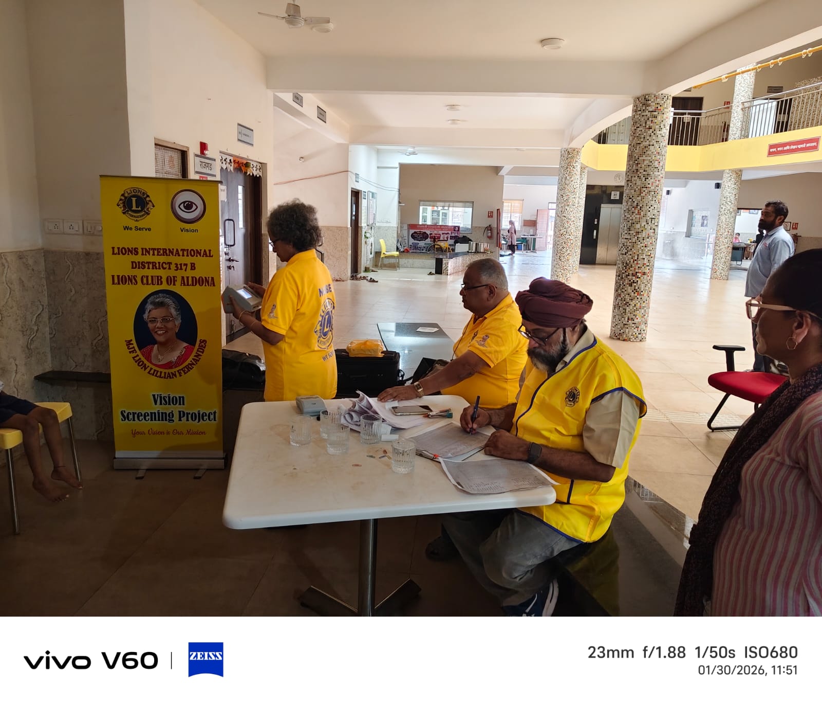 School Vision Screening Program