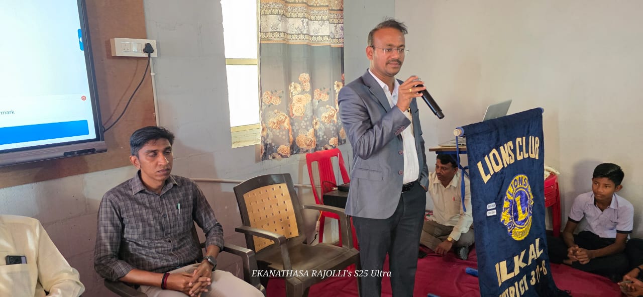 Motivational speech to school student