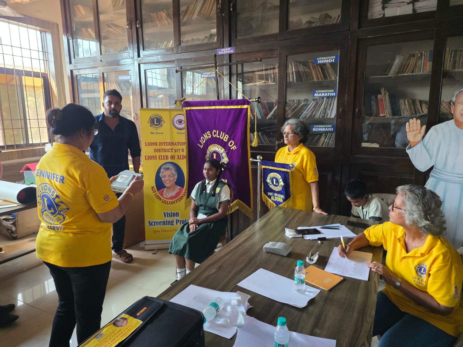 School Vision Screening Program