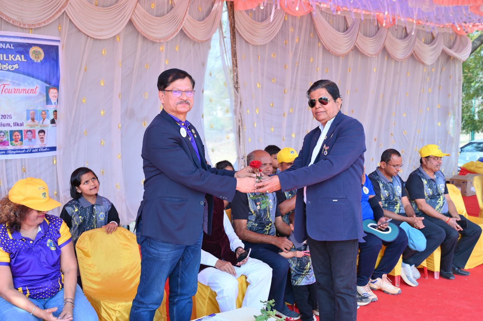 Conducting Regional cricket tournament, Region XI, on 24.01.2026