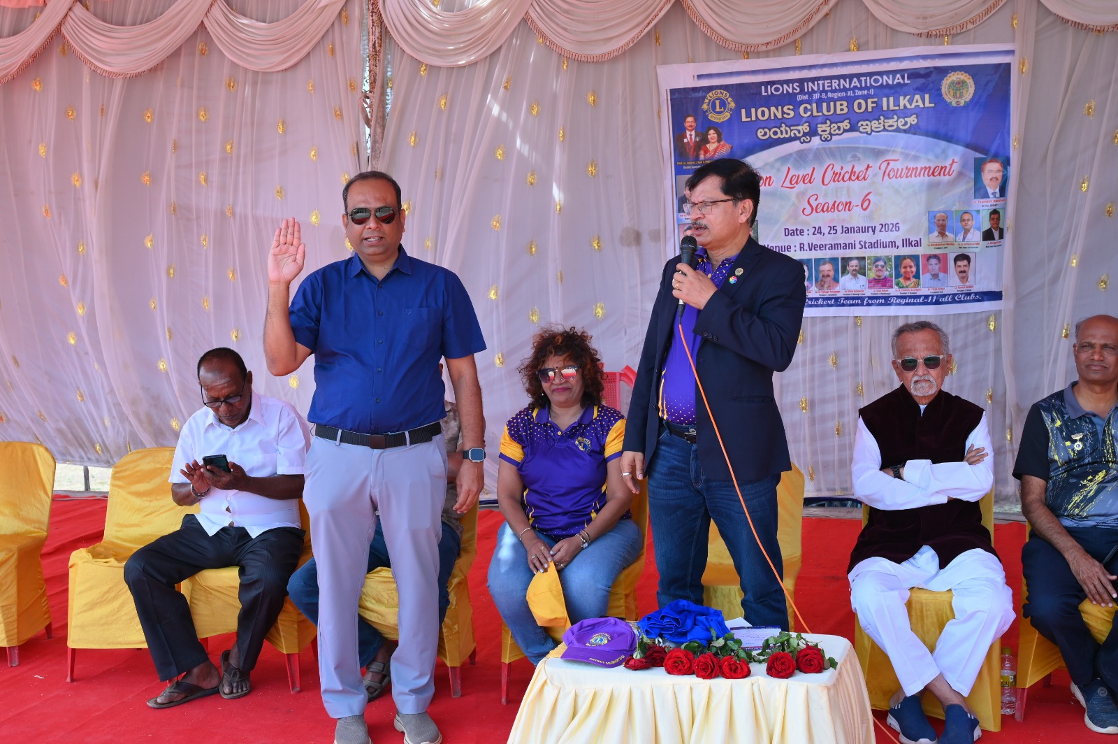 New member is inducted on 24.01.2026