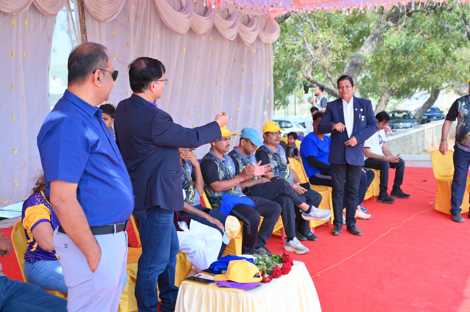 New member is inducted on 24.01.2026