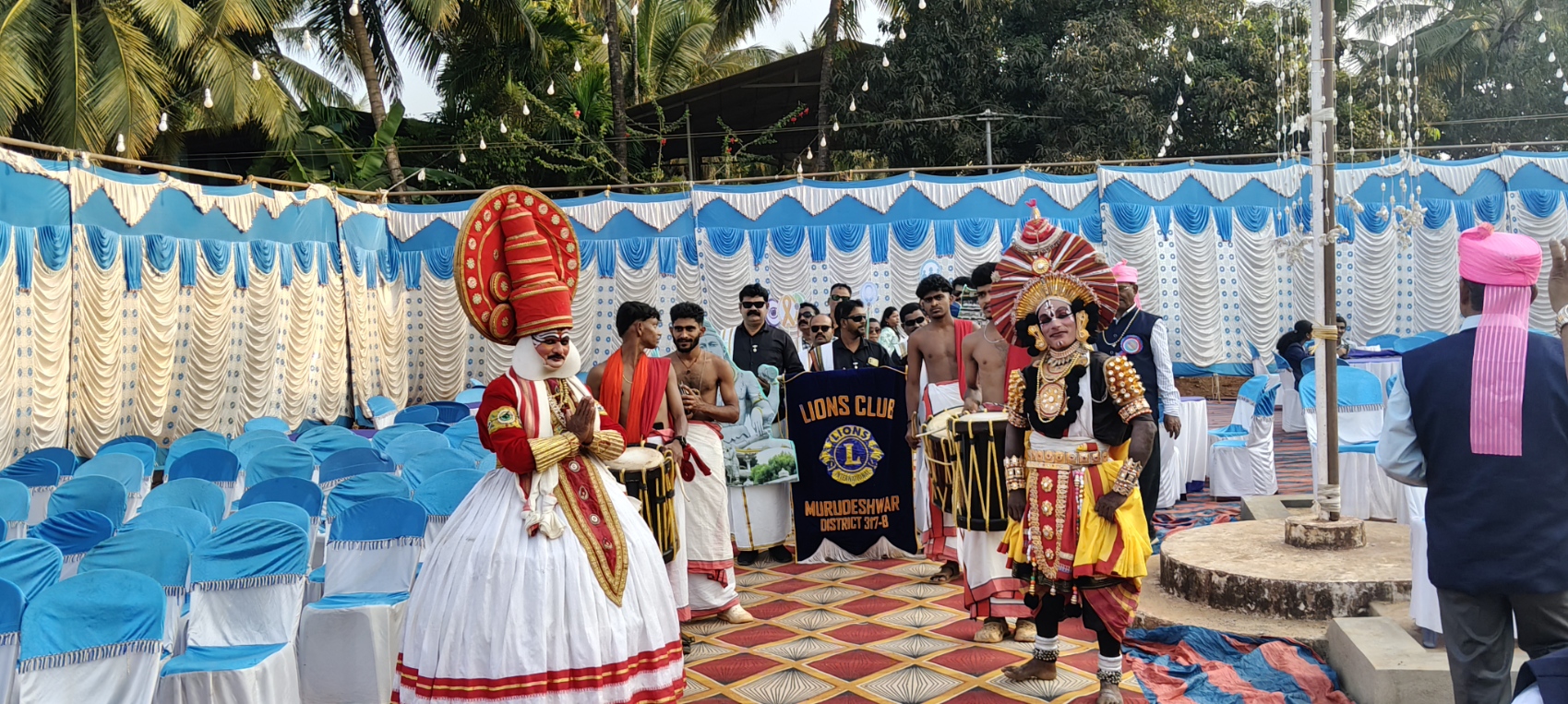 PARTICIPATED IN OUR OWN REGION XII REGION MEET.