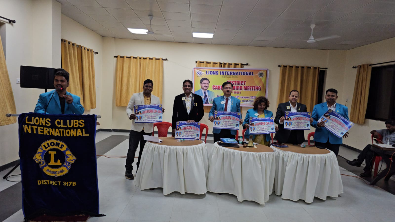 3rd Didt Cabinet meeting at Goa