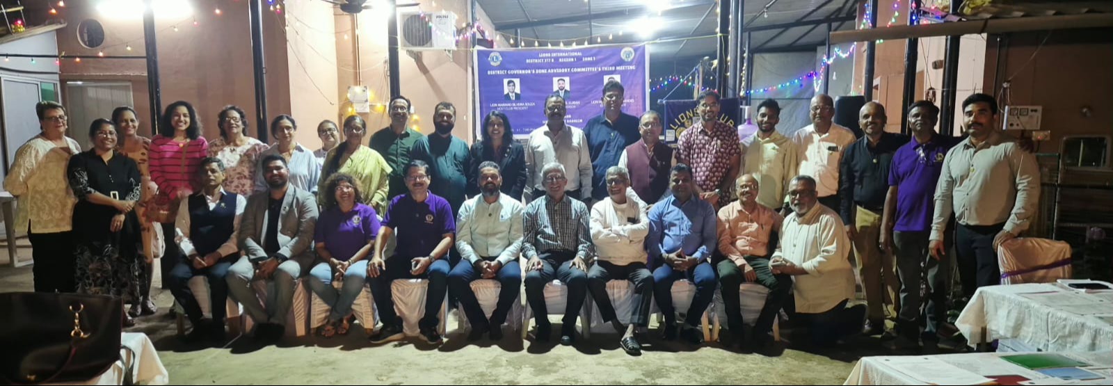 Attended 3rd Zone advisory meeting held at La Chateau Dabolim