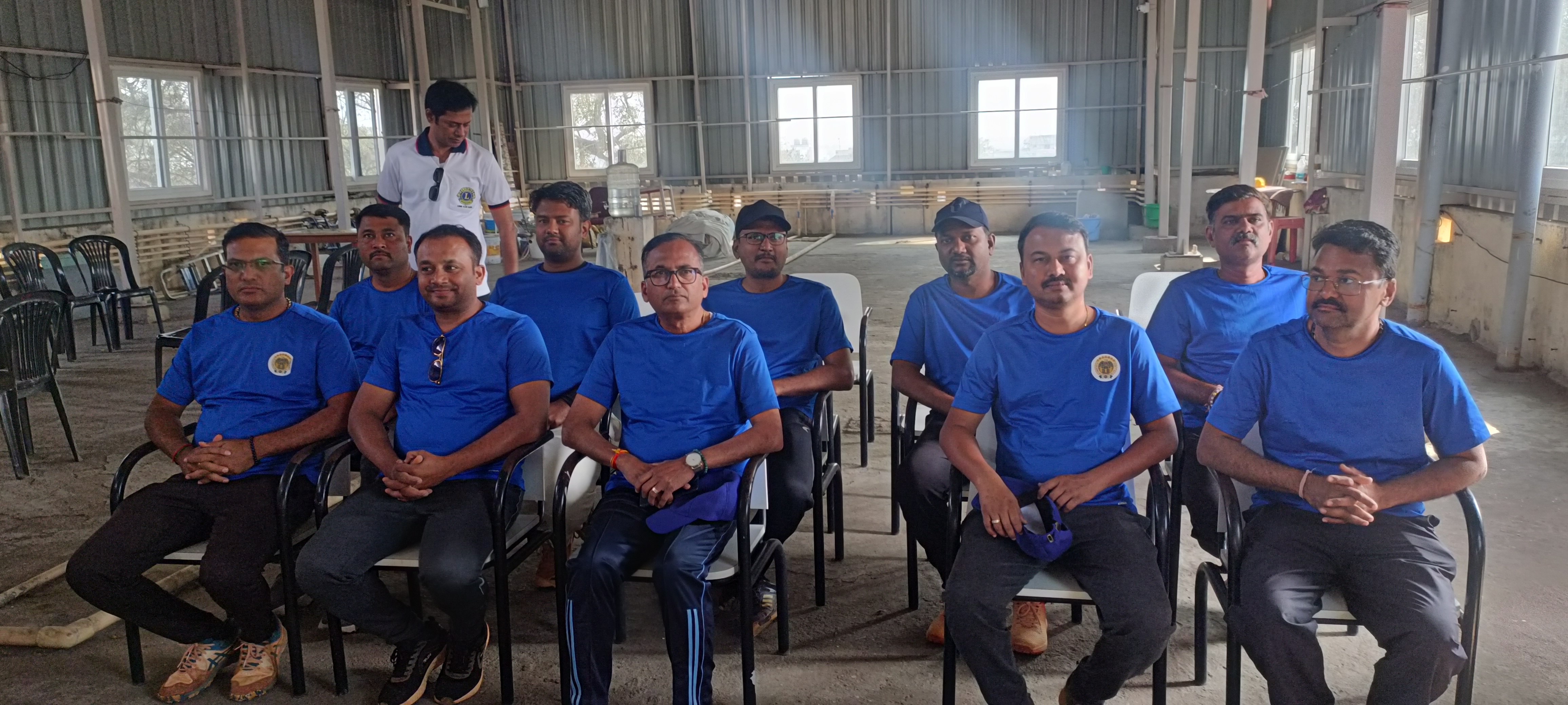 Inter Club Twinning program with Bagalkot cluy