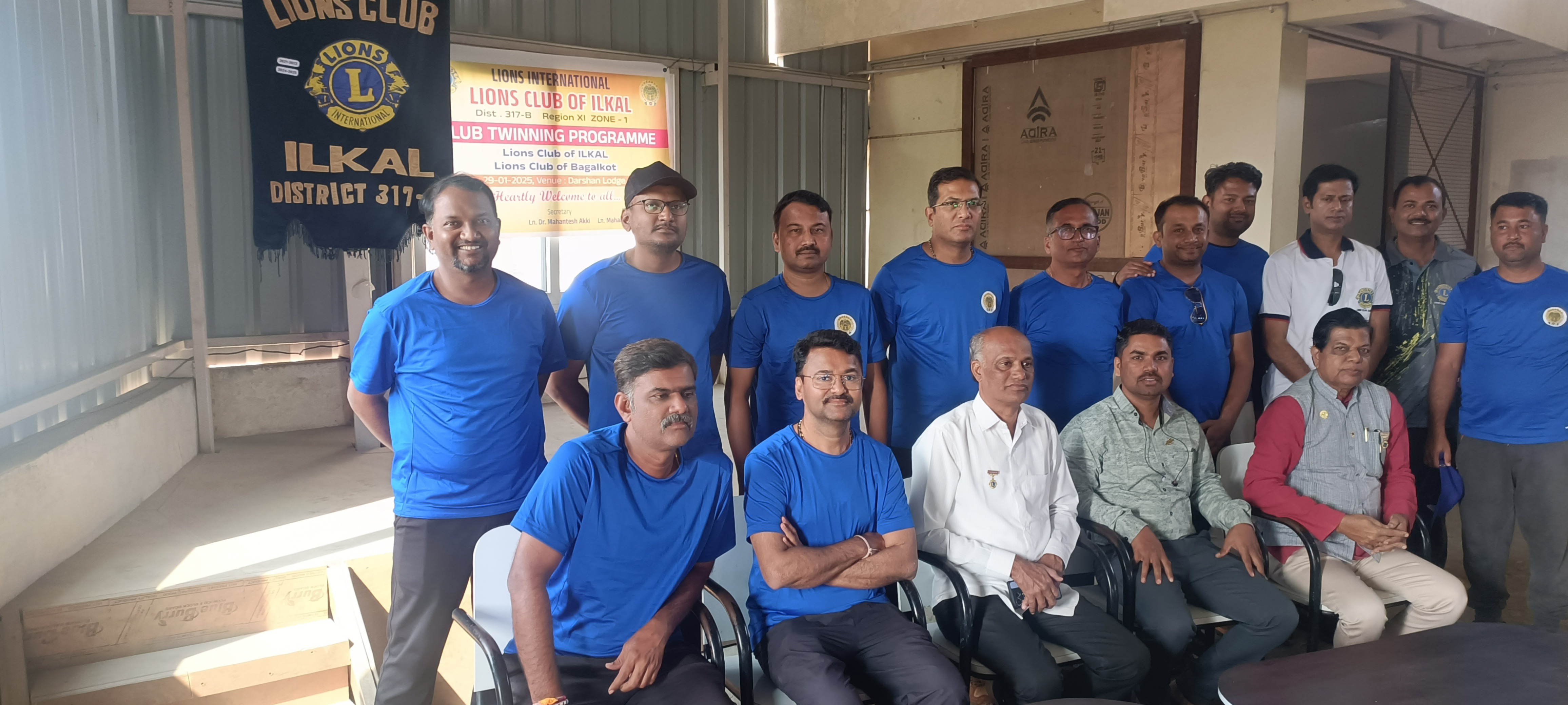 Inter Club Twinning program with Bagalkot cluy