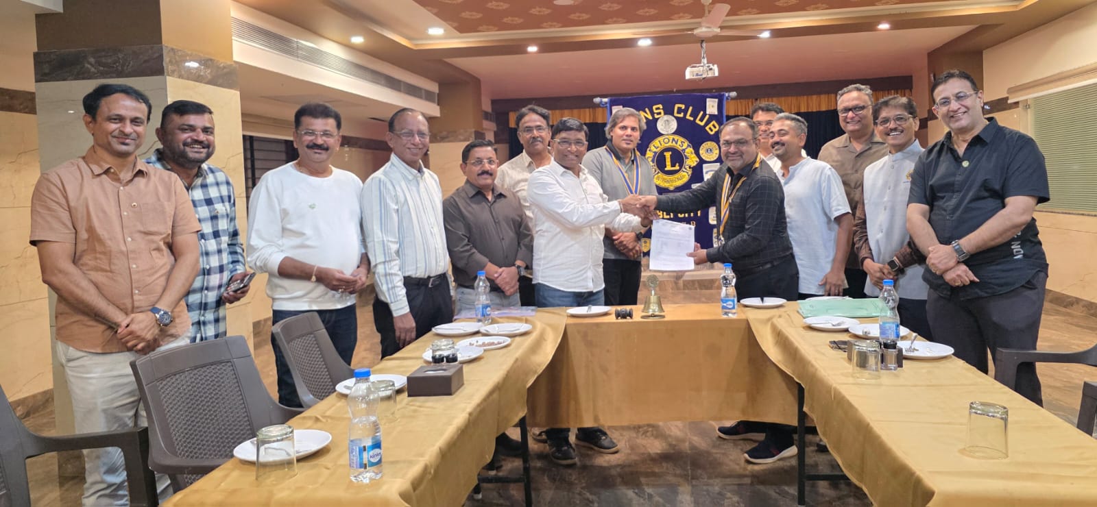 on 17th January, 2026 We the Lions Club of Hubli City Conducted our Januaary B O D Meeting