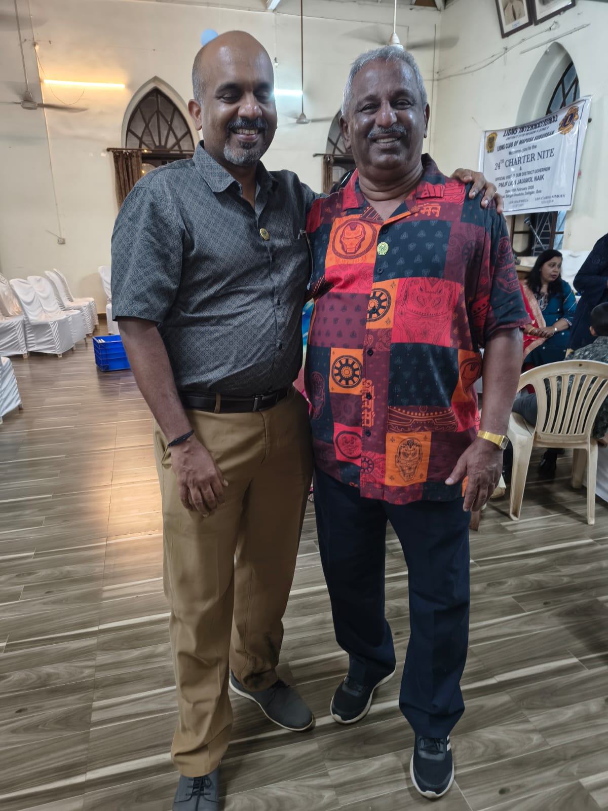 CHARTER NITE LIONS CLUB OF MAPUSA SUBBURBAN