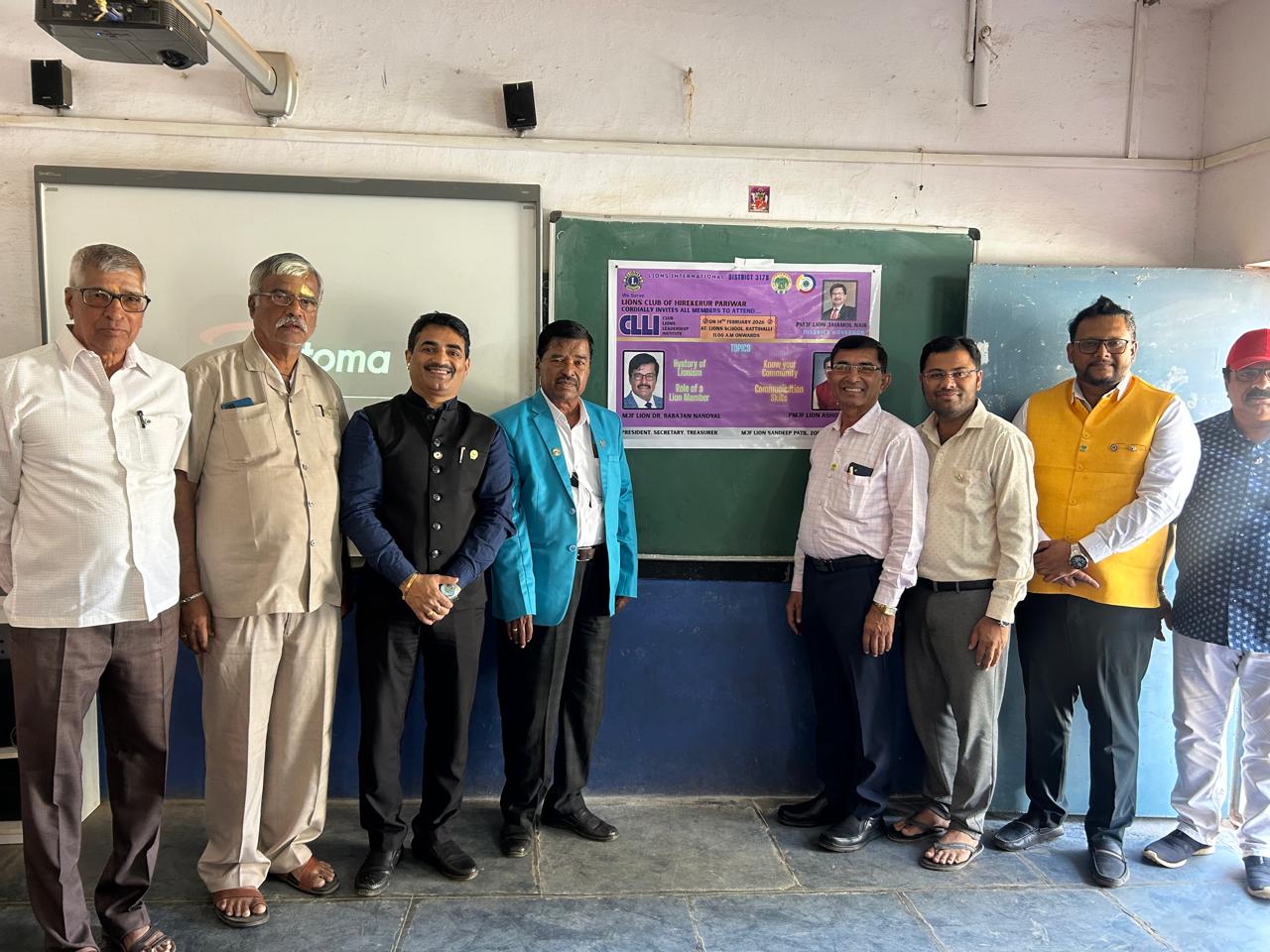 CLLI do Haveri Pariwar 