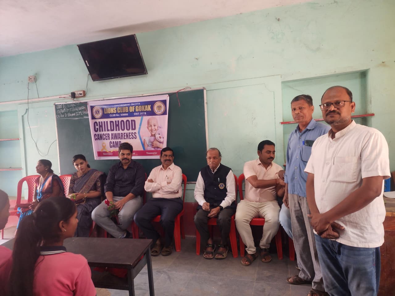 CHILDREN CANCER AWARENESS CAMP