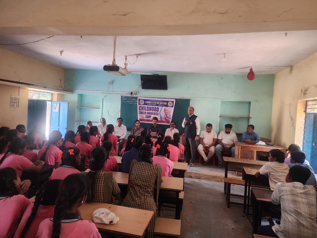 CHILDREN CANCER AWARENESS CAMP