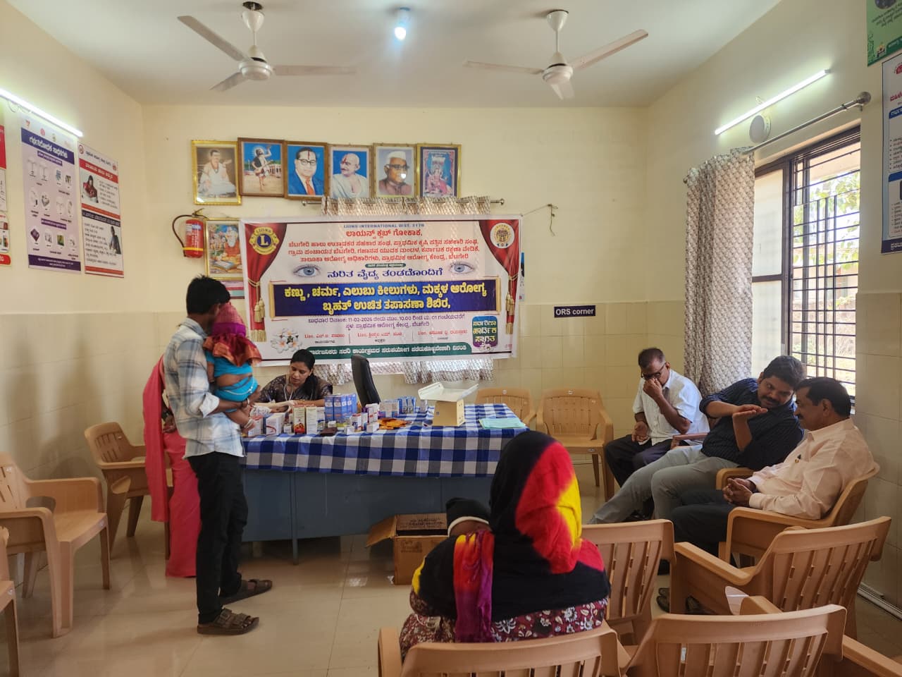 PEDIATRC  HEALTH CHECKUP CAMP