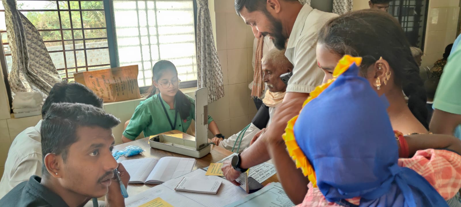 PEDIATRC  HEALTH CHECKUP CAMP