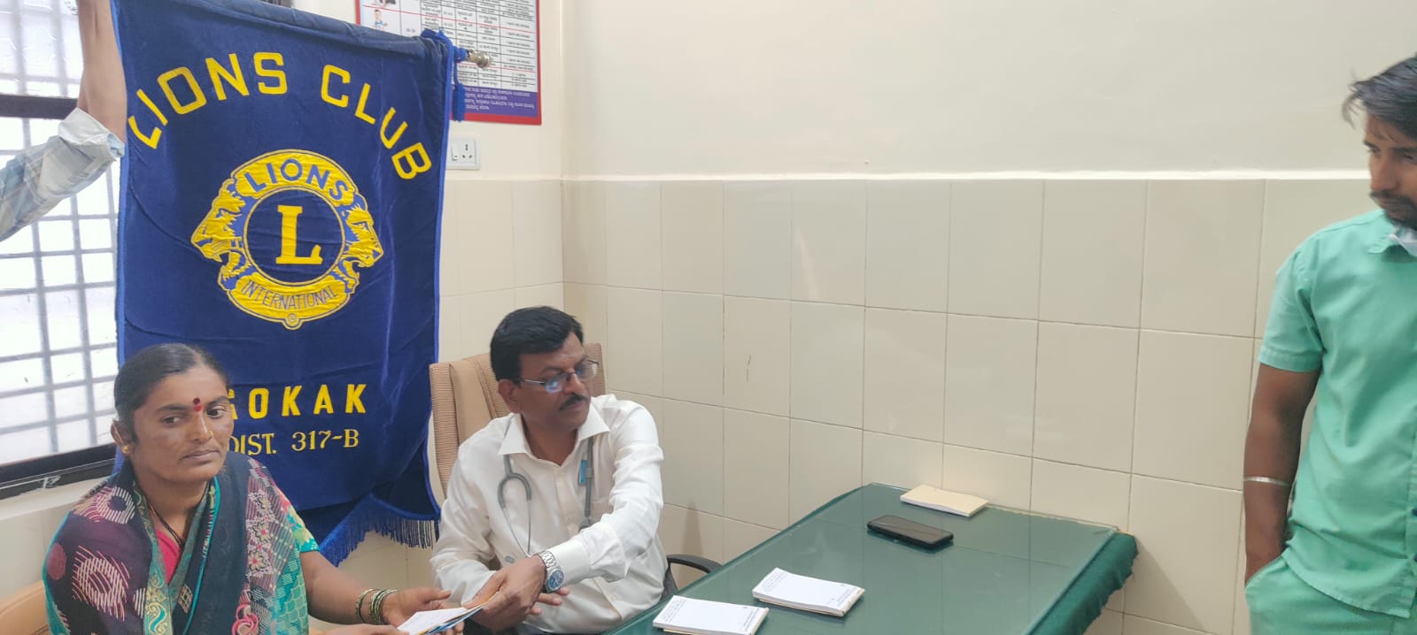 HEALTH CHECKUP AND KNEE JOINTS CHECKUP CAMP