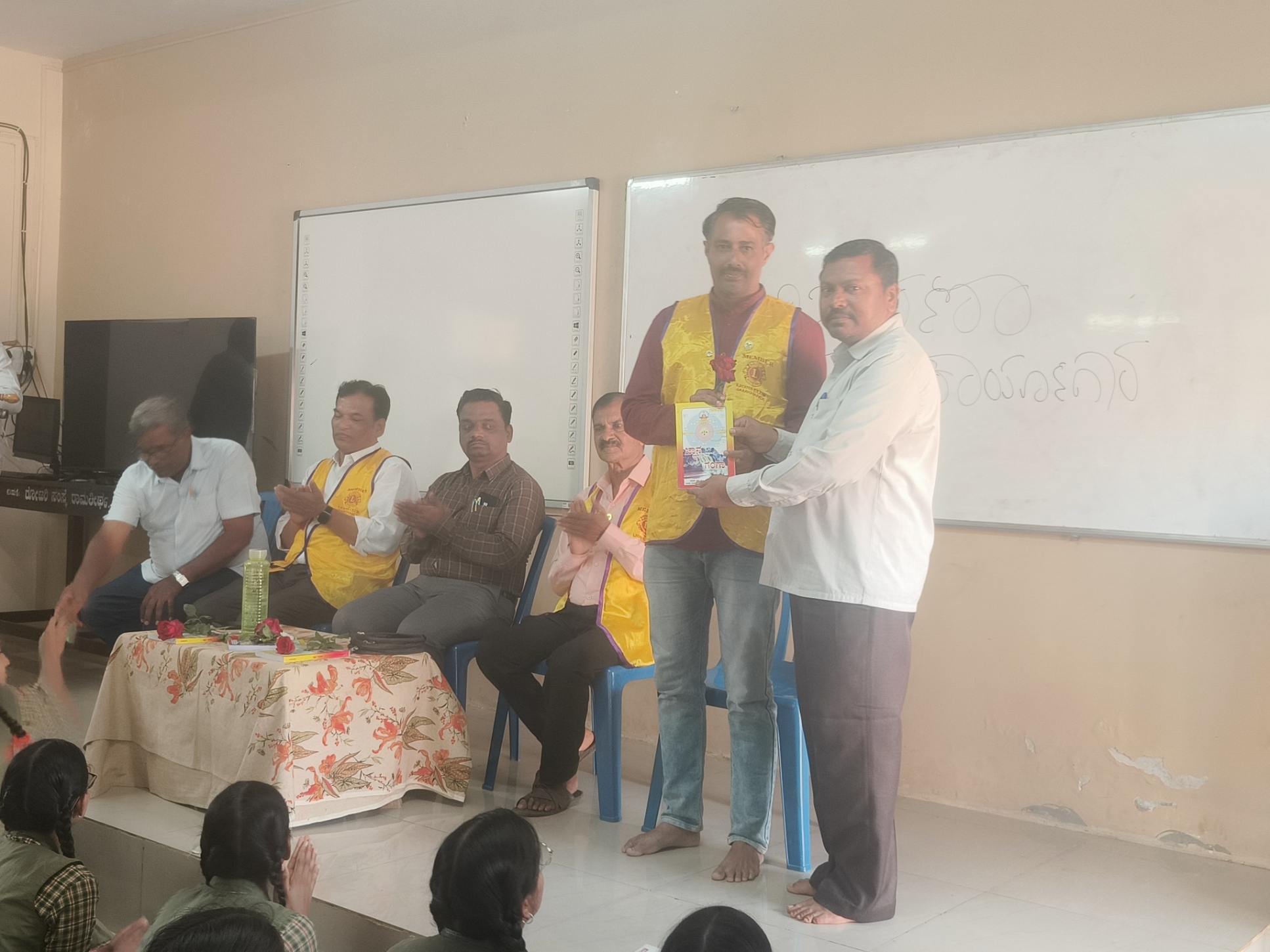 SSLC Exam Preparation & Motivation Workshop.