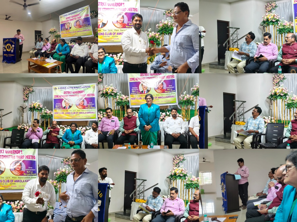 PARTICIPATED DISTRICT GOVERNOR'S 3RD ZONE ADVISORY COMMITTEE MEETING.