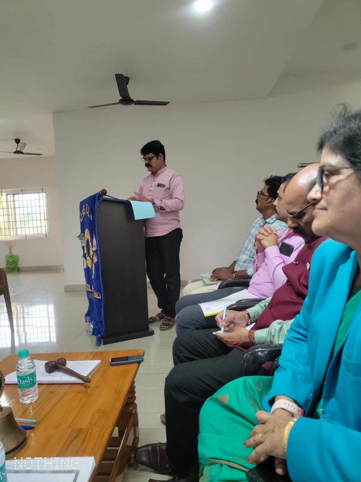 PARTICIPATED DISTRICT GOVERNOR'S 3RD ZONE ADVISORY COMMITTEE MEETING.