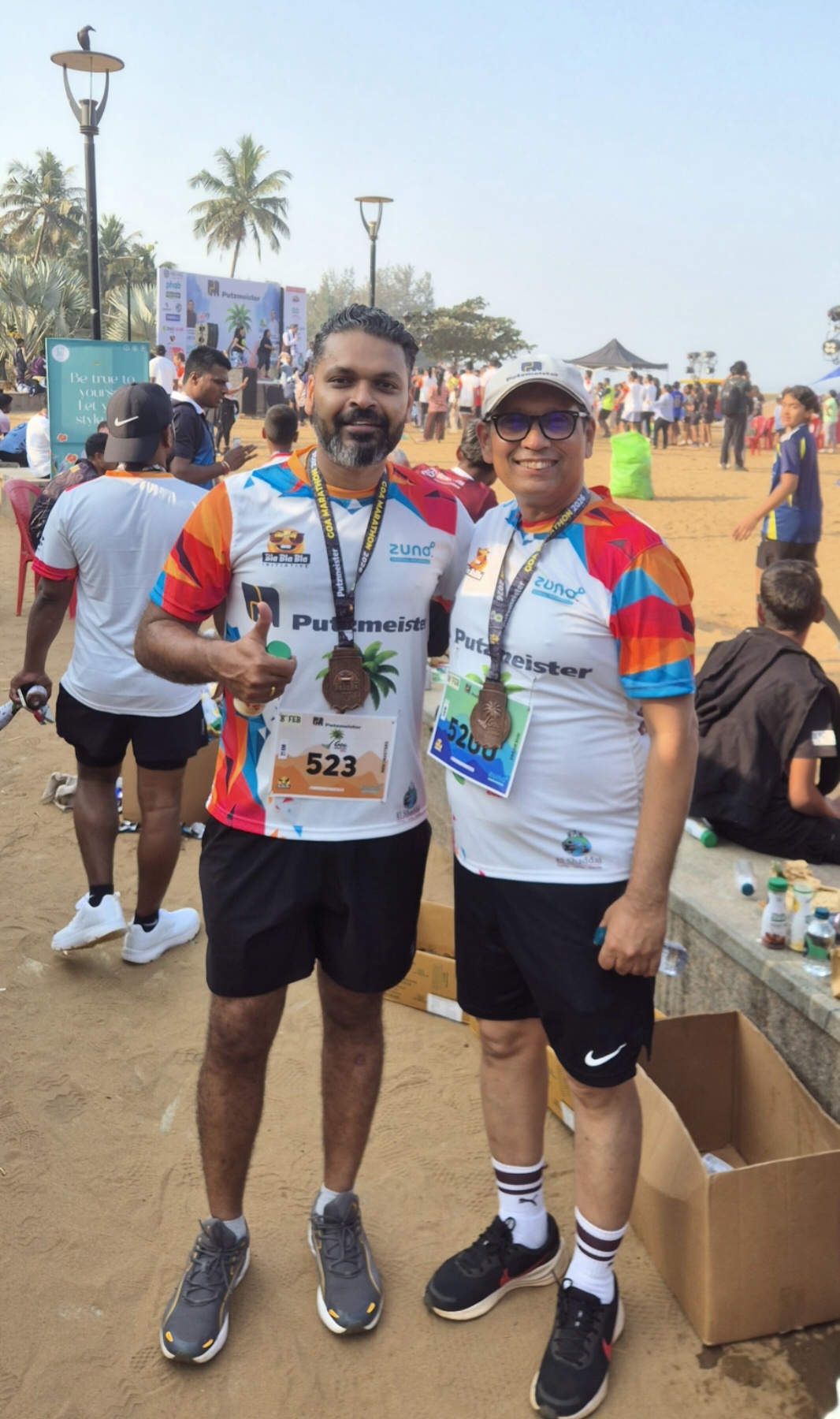 Lions Motivating for Health related activities 