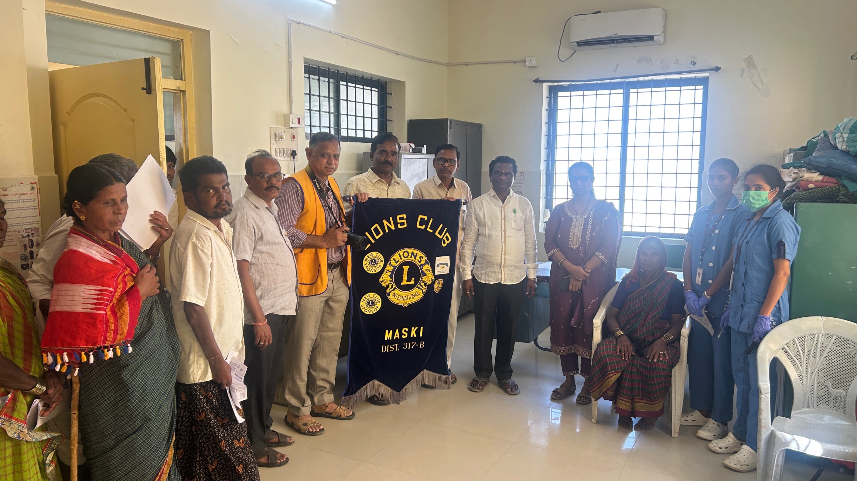 FRER EYE CHECKUP AND SURGERY CAMP