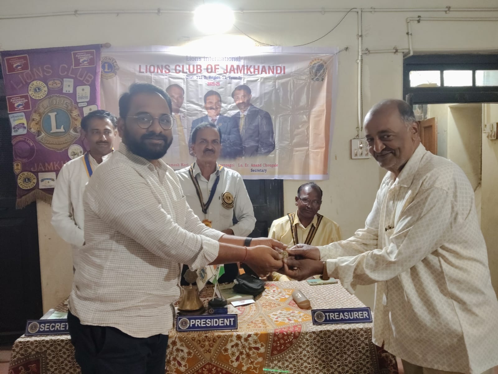 General Body Meeting for the month of Feb-26(2nd)