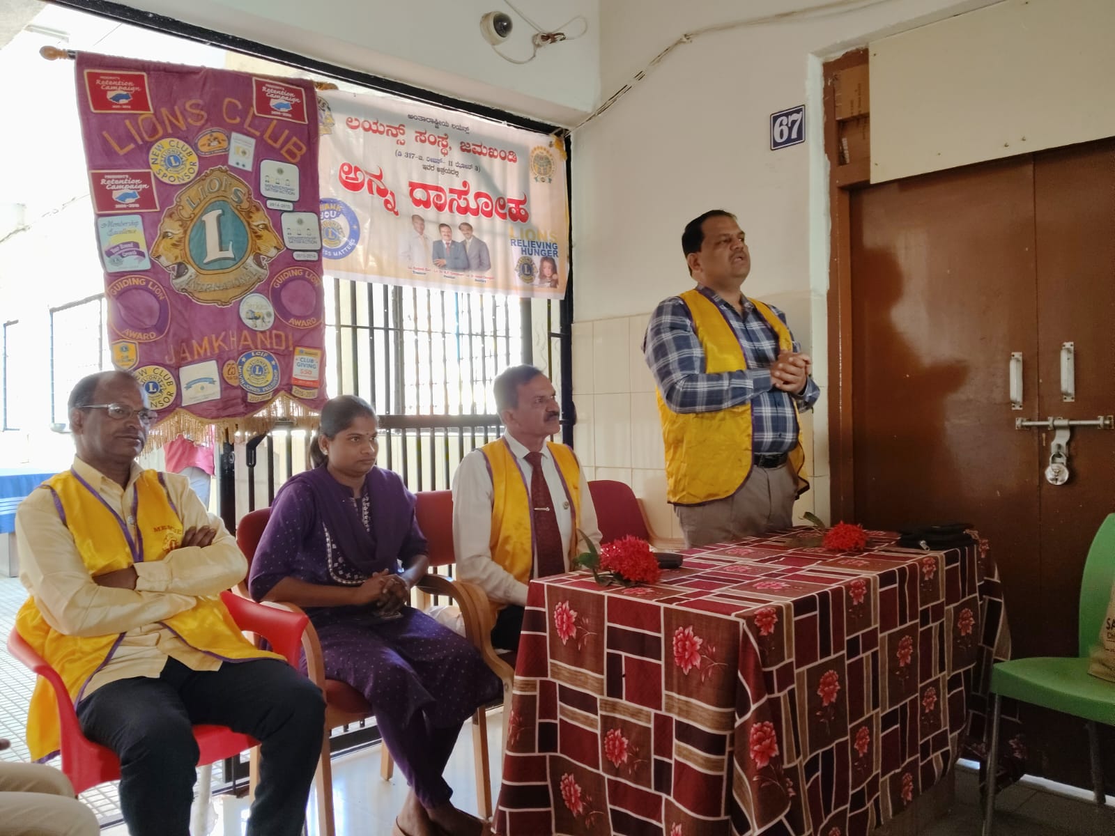 ons Club of Jamkhandi Honors Legacy with Service: Mental Health & Nutrition Program 2026.