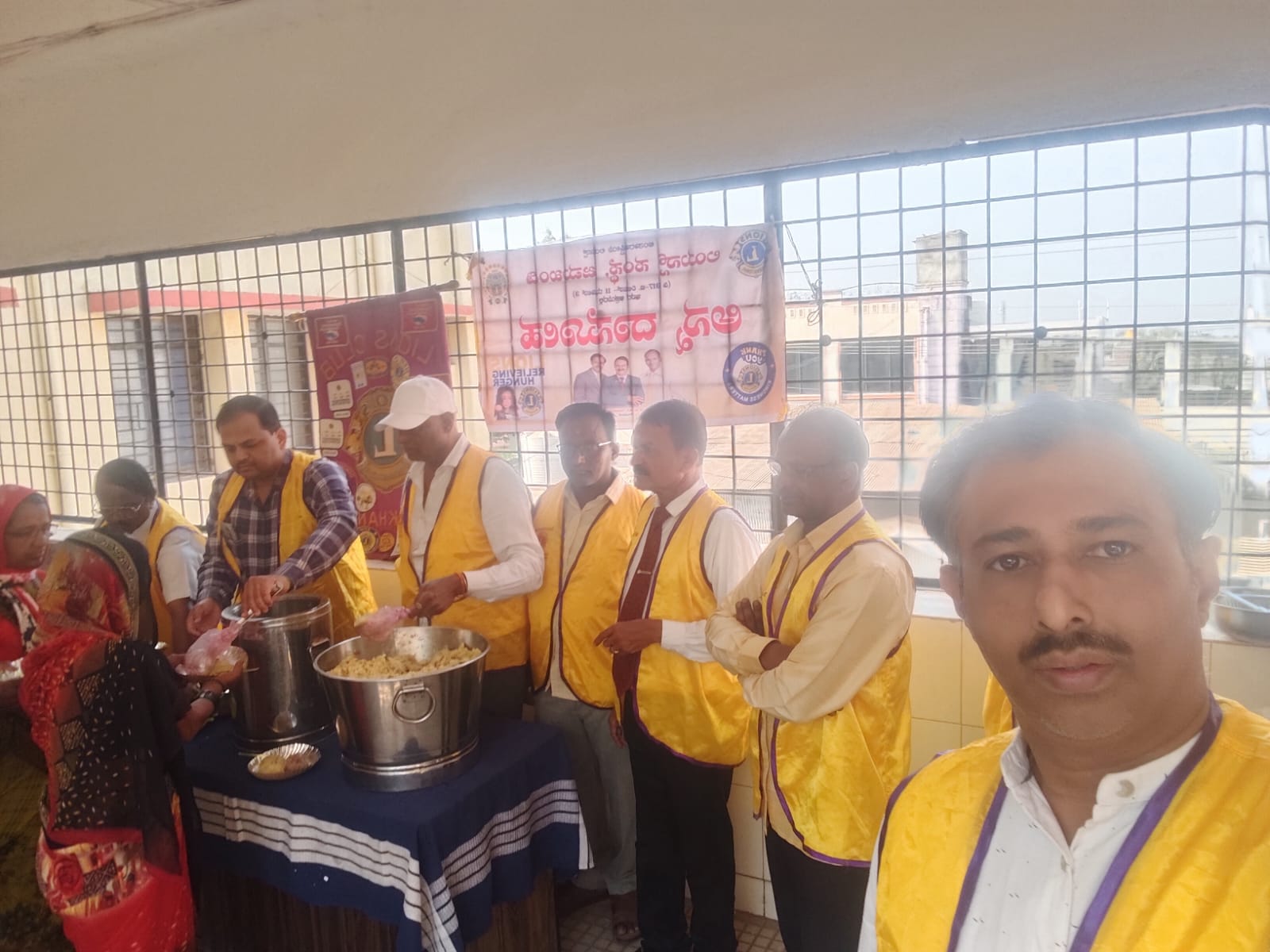 Annadasoha program –Govt Hosp. Jkd