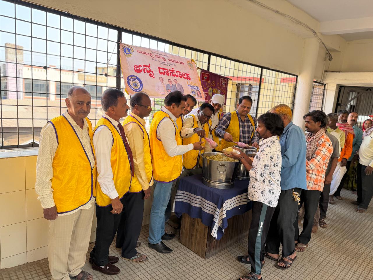 Annadasoha program –Govt Hosp. Jkd