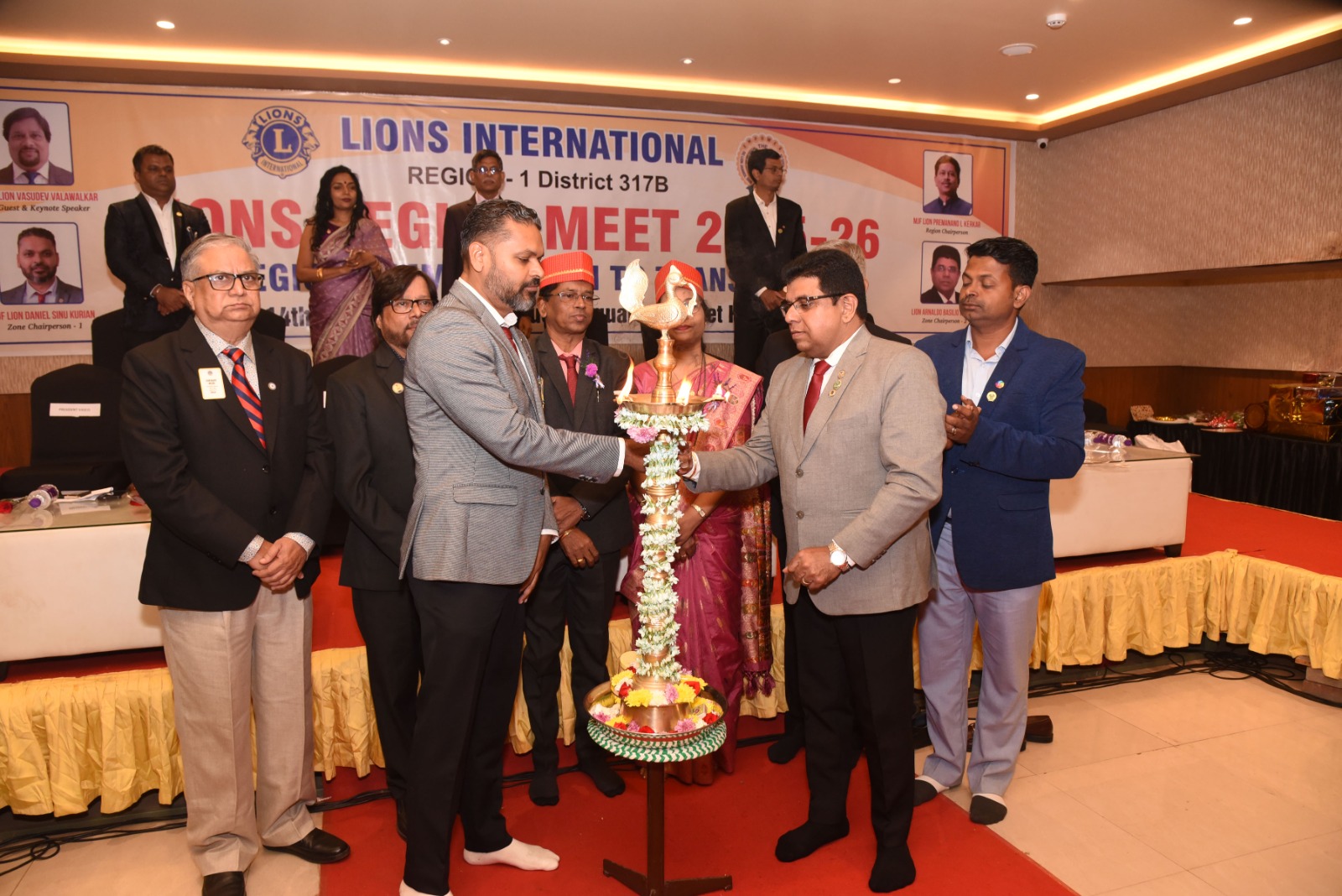 Region 1 Meet Attended 