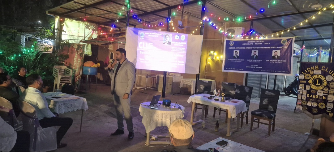 Leadership Programme conducted for the Zone 1 clubs 