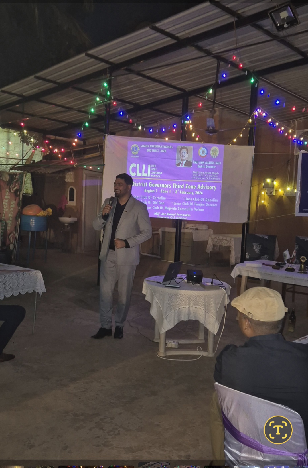 CLLI conducted at Zone Level 